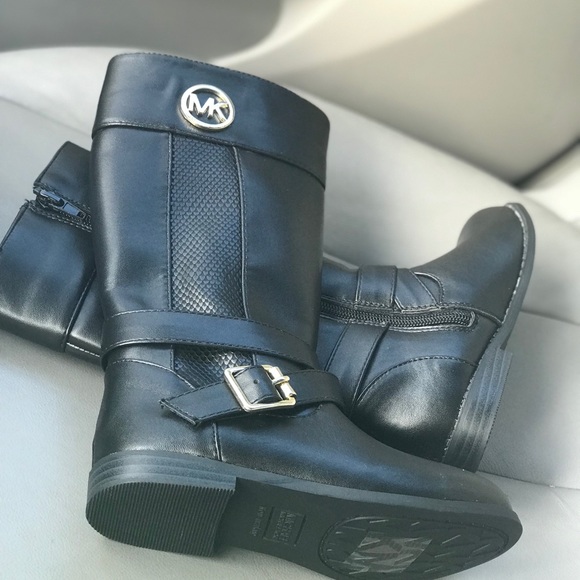 Michael Kors Other - Michael Kors Toddler Winter Boot Black Size 11 New